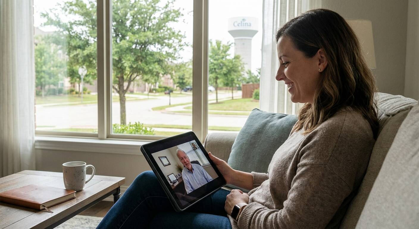 Telehealth psychiatry enables ongoing mental health care by providing flexible, accessible, and consistent support for patients.