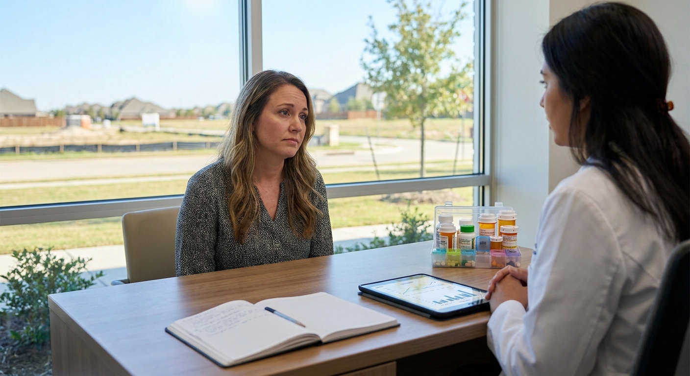 Can Medication Management in Prosper Help With Mood Swings?