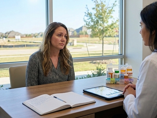Can Medication Management in Prosper Help With Mood Swings?