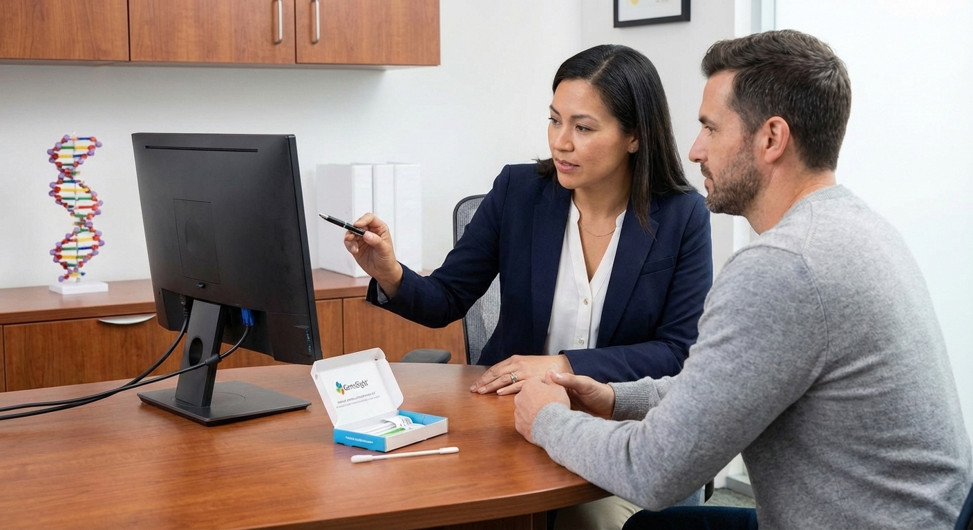 GeneSight testing helps guide psychiatric treatment by using your genetics to personalize medication choices and improve mental health outcomes.