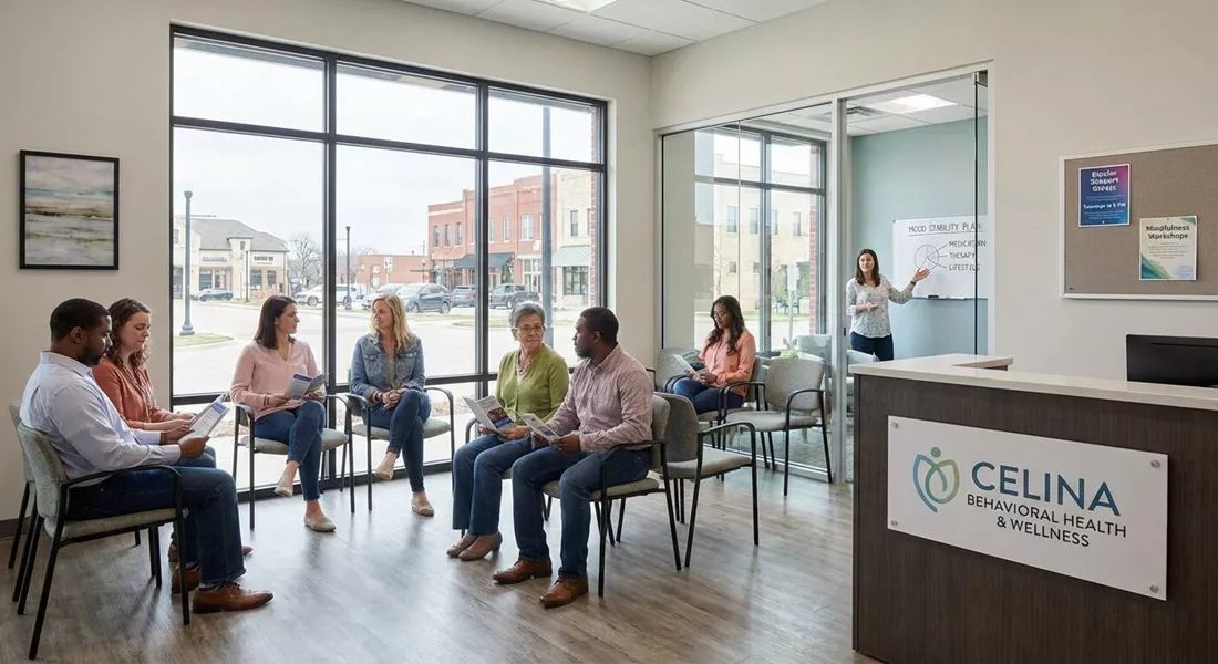 How Psychiatric Care in Celina Supports People Managing Bipolar Disorder