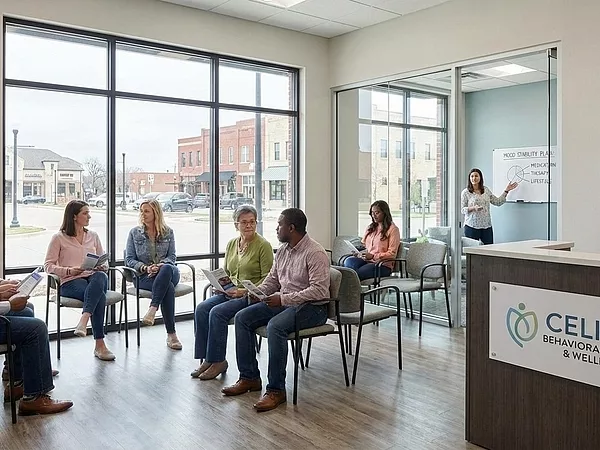 How Psychiatric Care in Celina Supports People Managing Bipolar Disorder