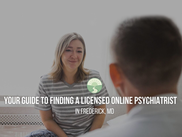 Your Guide to Finding a Online Psychiatric Provider in Frederick, TX