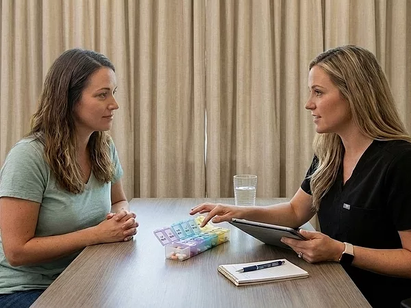 How Medication Management Helps With Depression & Mood Disorders