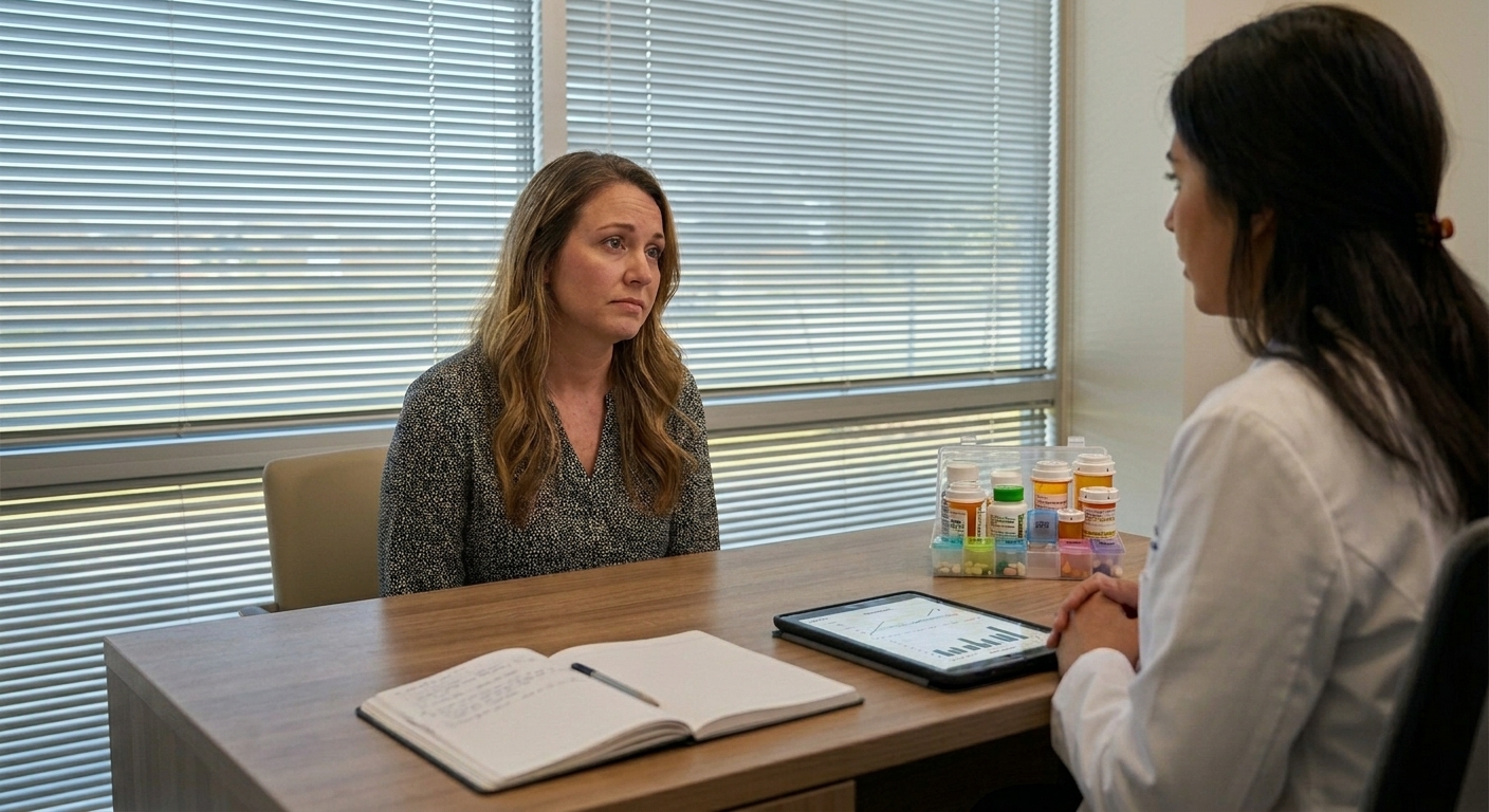 Can Medication Management in Prosper Help With Mood Swings?