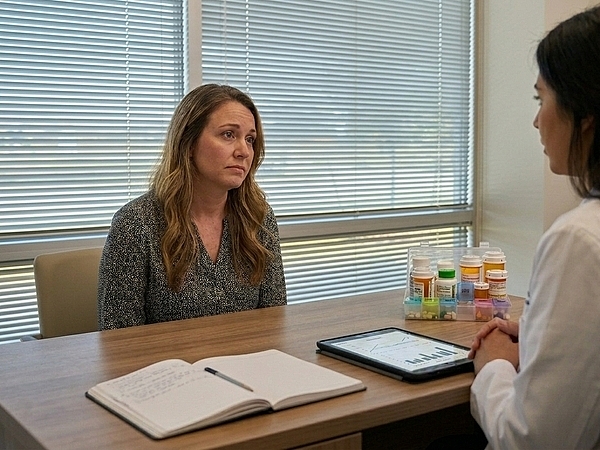 Can Medication Management in Prosper Help With Mood Swings?